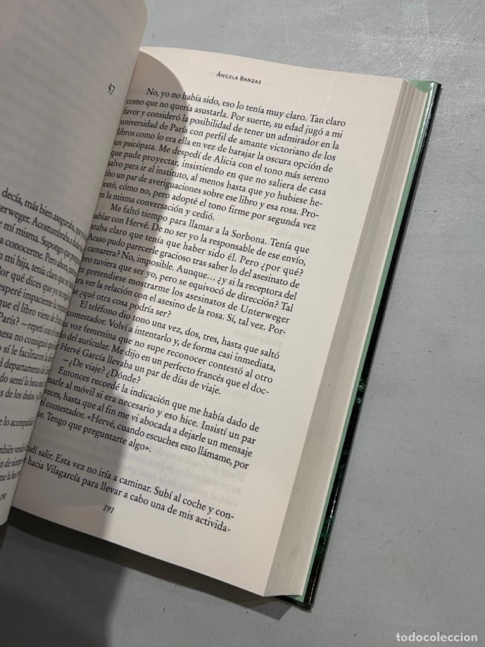 Libros: &Aacute;ngela Banzas - La sombra de la rosa - Foto 2