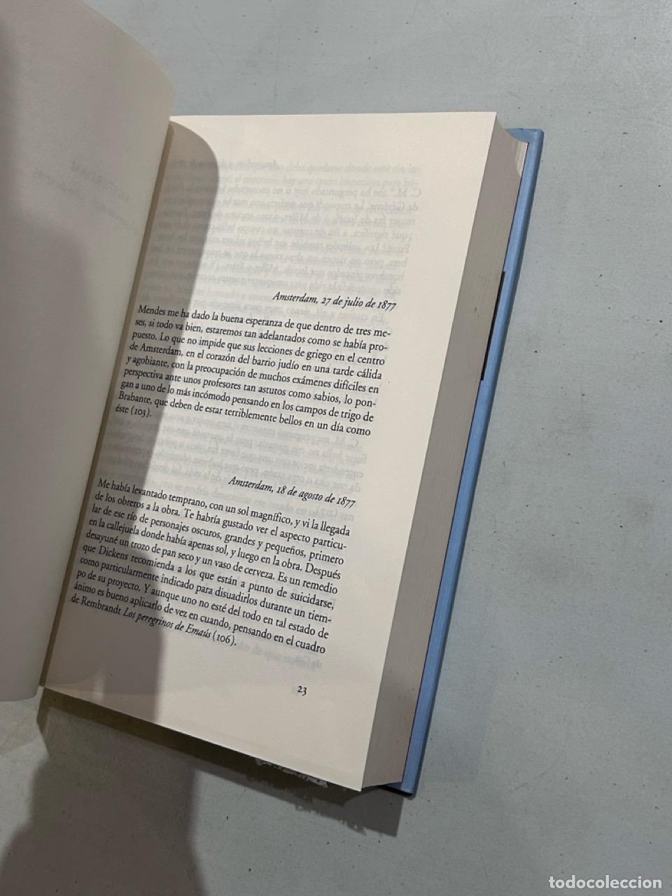Libros: Vincent van Gogh - Cartas a Theo - Foto 2