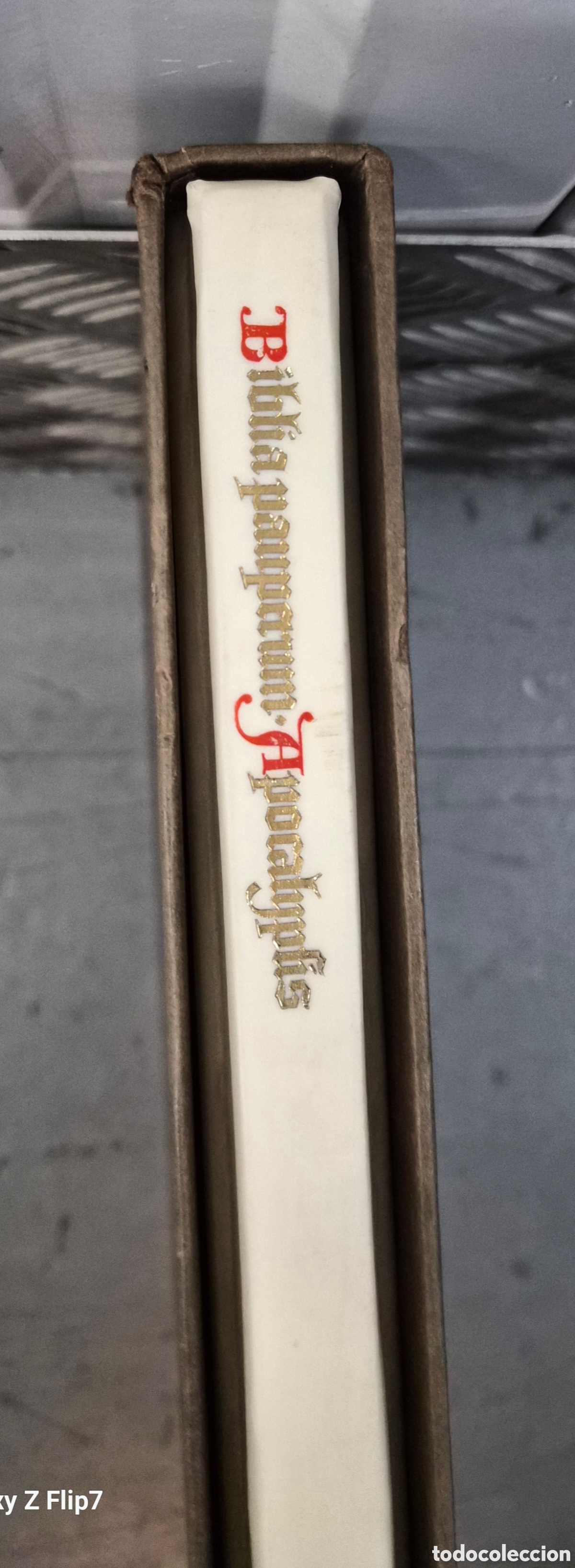 Libros: Biblia pauperum apocalypsis. - Foto 2