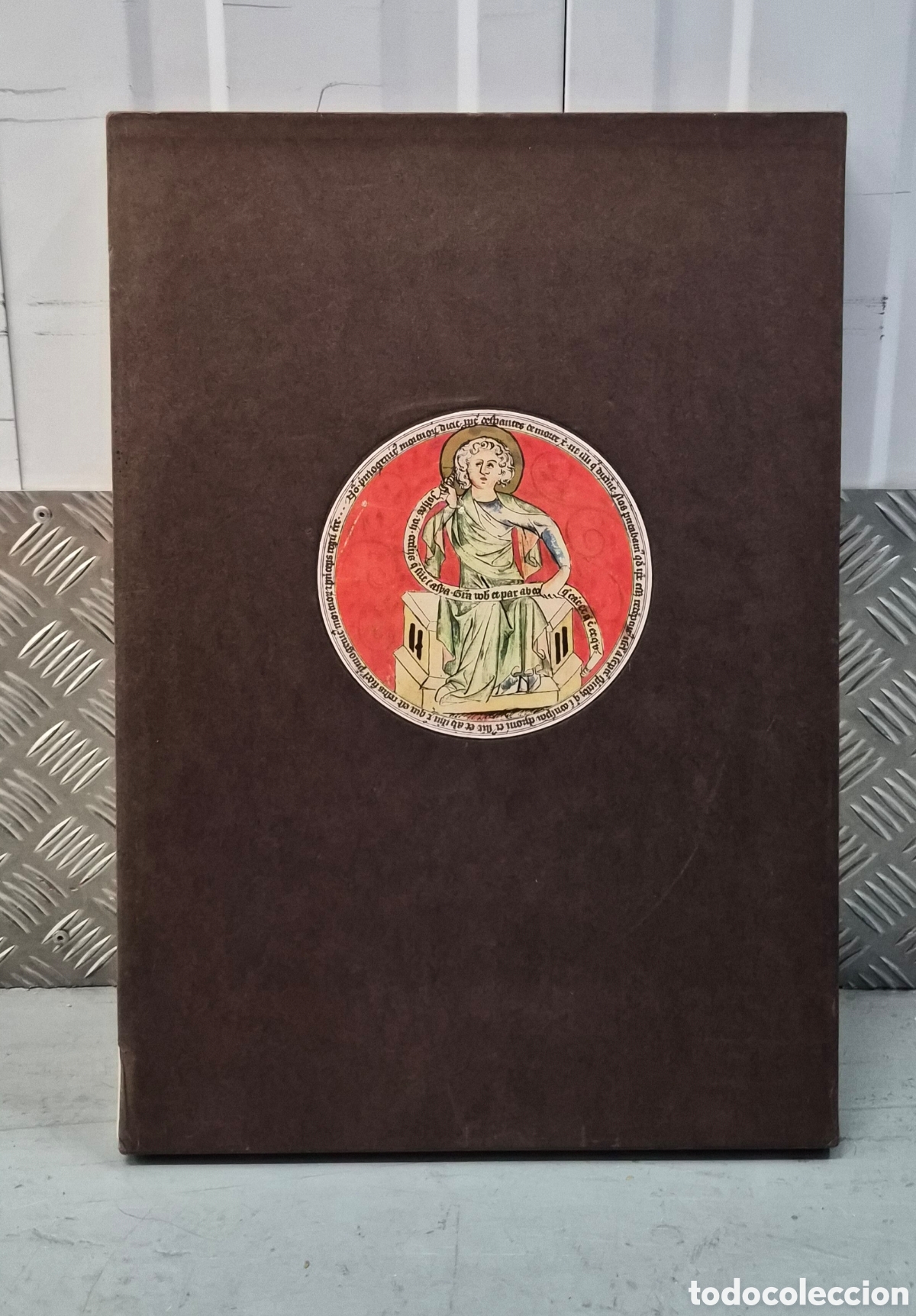 Libros: Biblia pauperum apocalypsis. - Foto 3