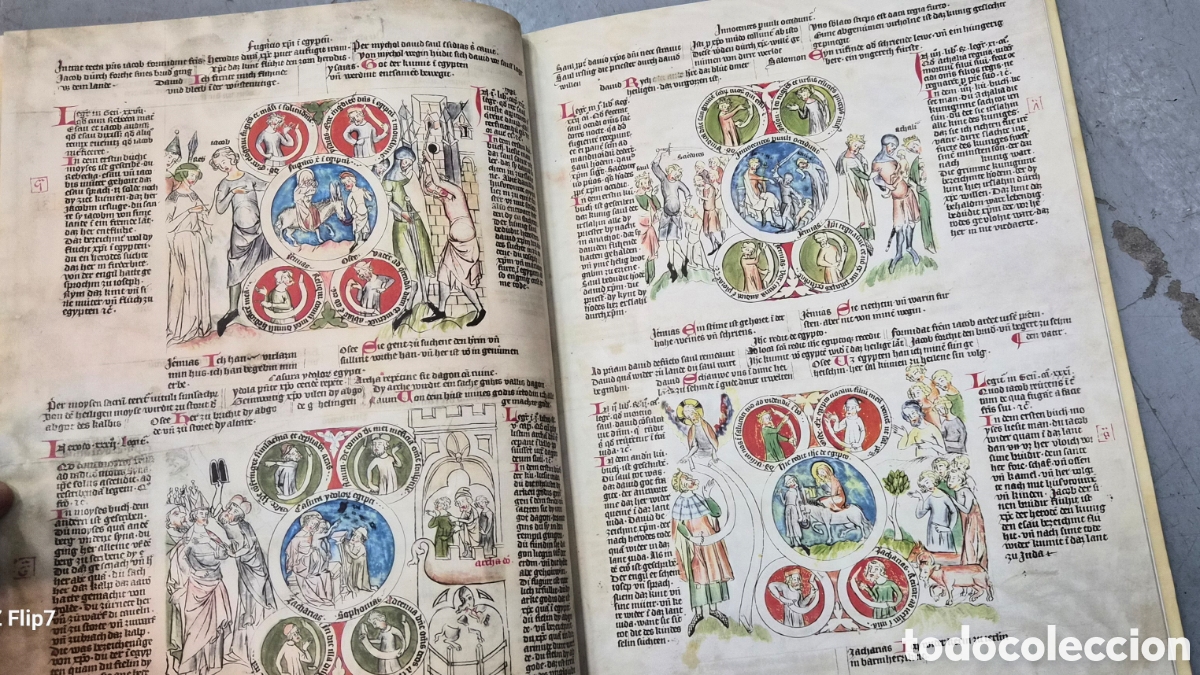 Libros: Biblia pauperum apocalypsis. - Foto 9