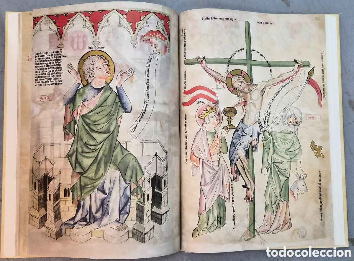 Libros: Biblia pauperum apocalypsis. - Foto 10