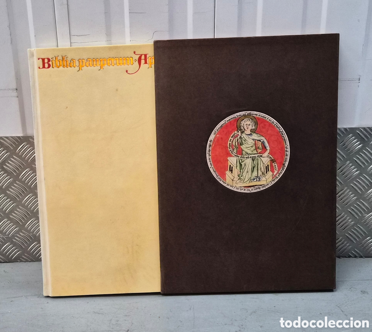 Libros: Biblia pauperum apocalypsis. - Foto 1