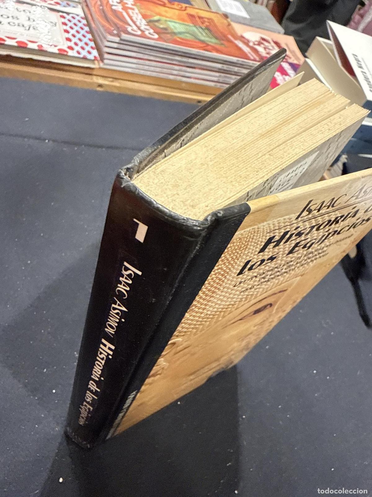 Libros: Historia de los egipcios - Isaac Asimov - Foto 2