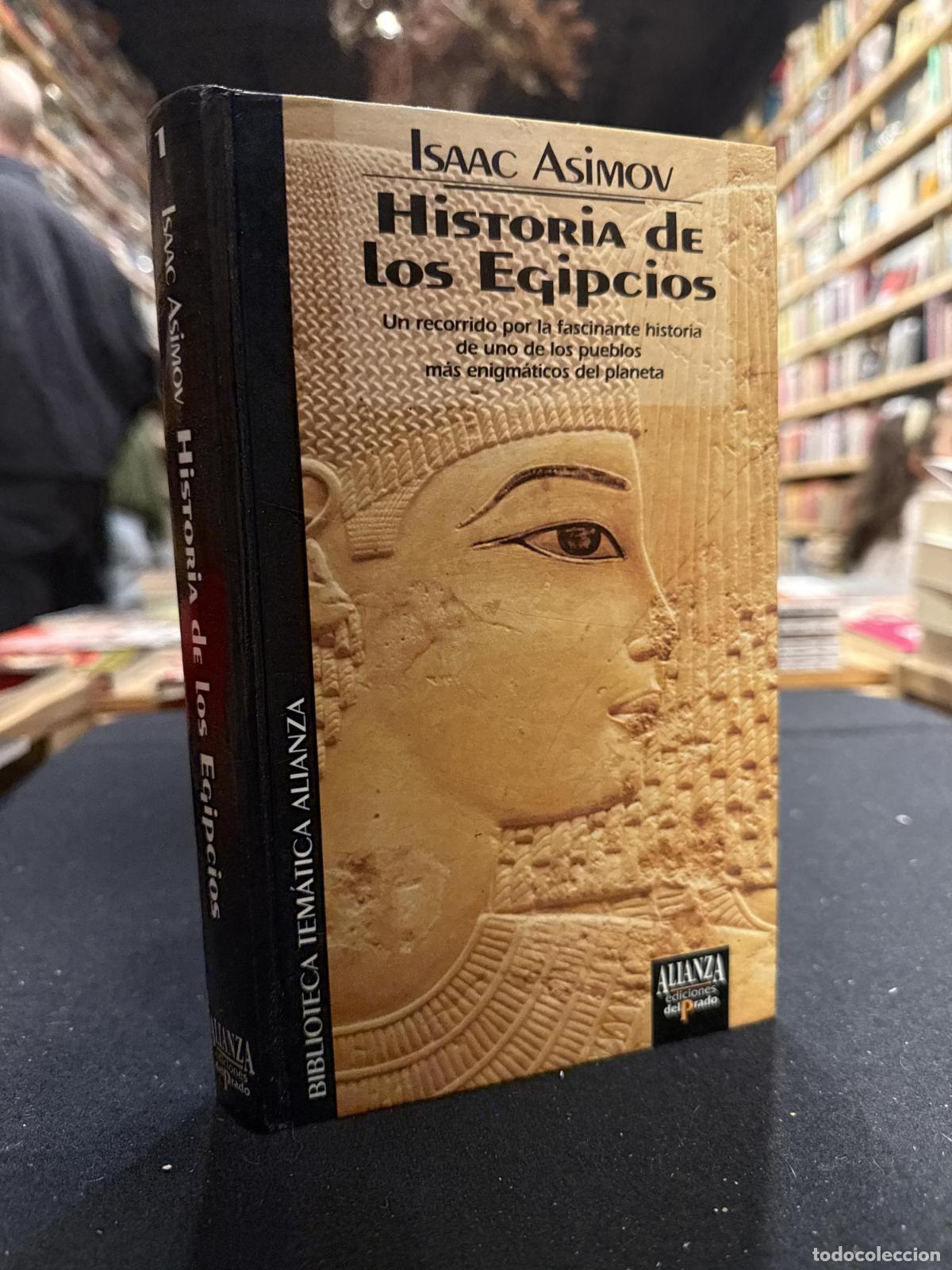 Libros: Historia de los egipcios - Isaac Asimov - Foto 1