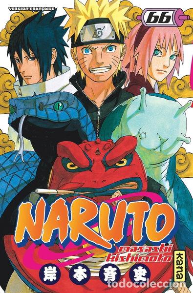 Libros: Naruto - Tome 66- 9782505061656