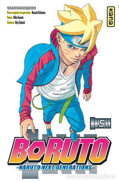 Libros: Boruto - Naruto Next Generations - Tome 5- 9782505072249 - Foto 1