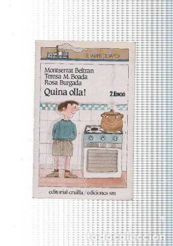 Libros: Quina olla!- 9788434820852