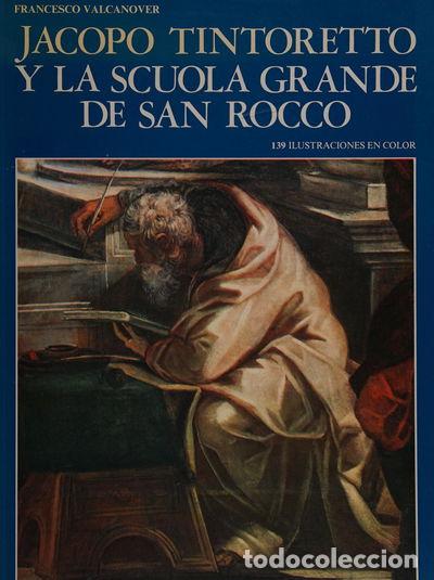 B&uuml;cher: Jacopo Tintoretto y la Scuola Grande de San Rocco- 9788876660238