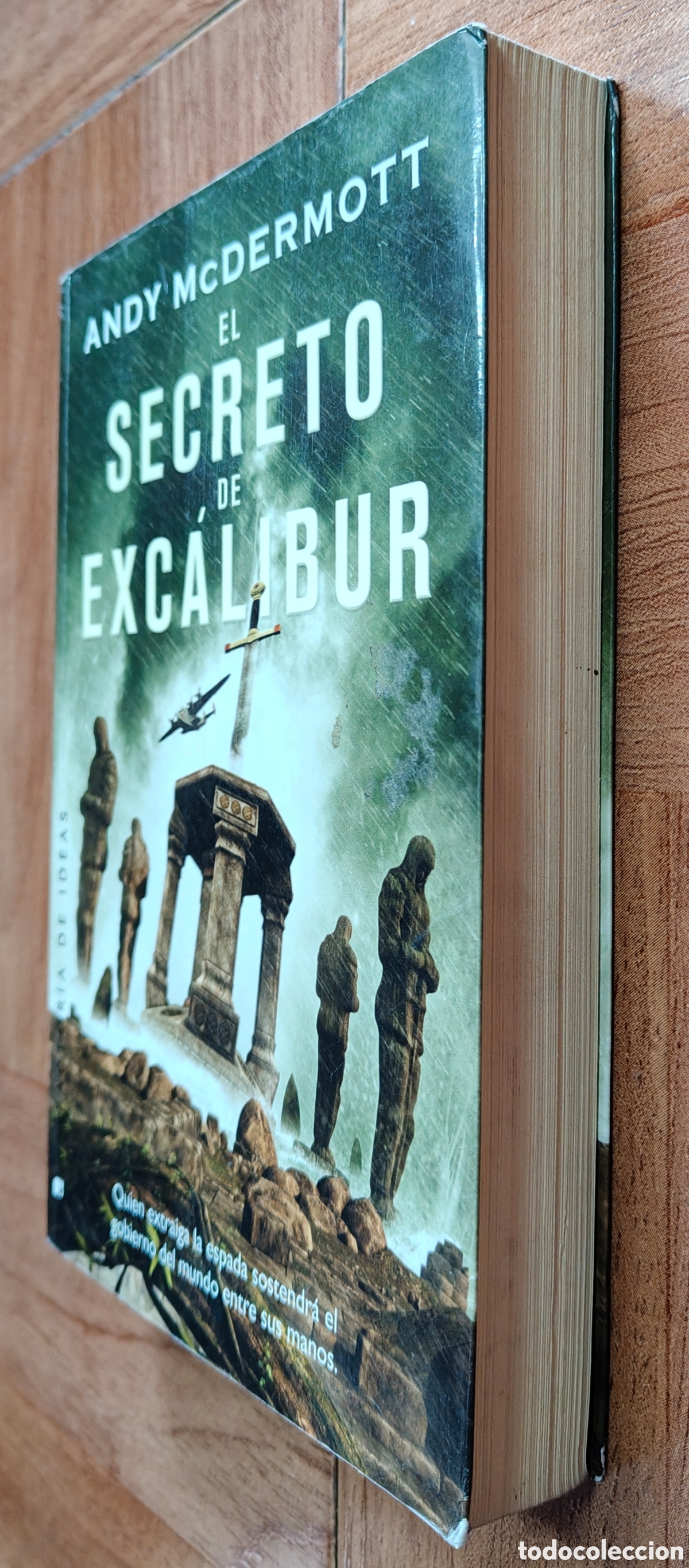 Libros: El Secreto de Exc&aacute;libur - Andy McDermott - Foto 2