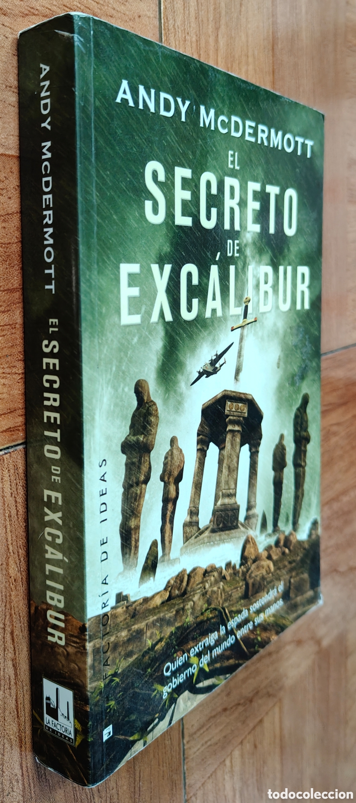 B&uuml;cher: El Secreto de Exc&aacute;libur - Andy McDermott