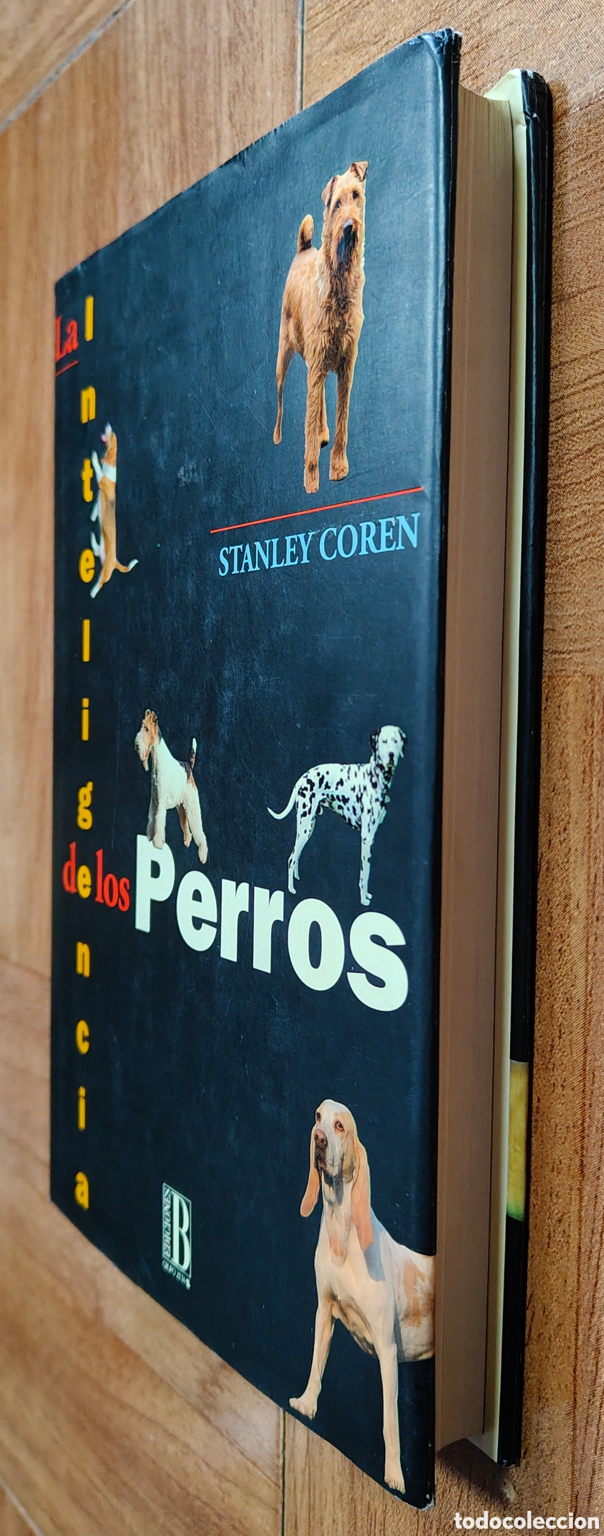 Libros: La Inteligencia de los Perros - Stanley Coren - Foto 2