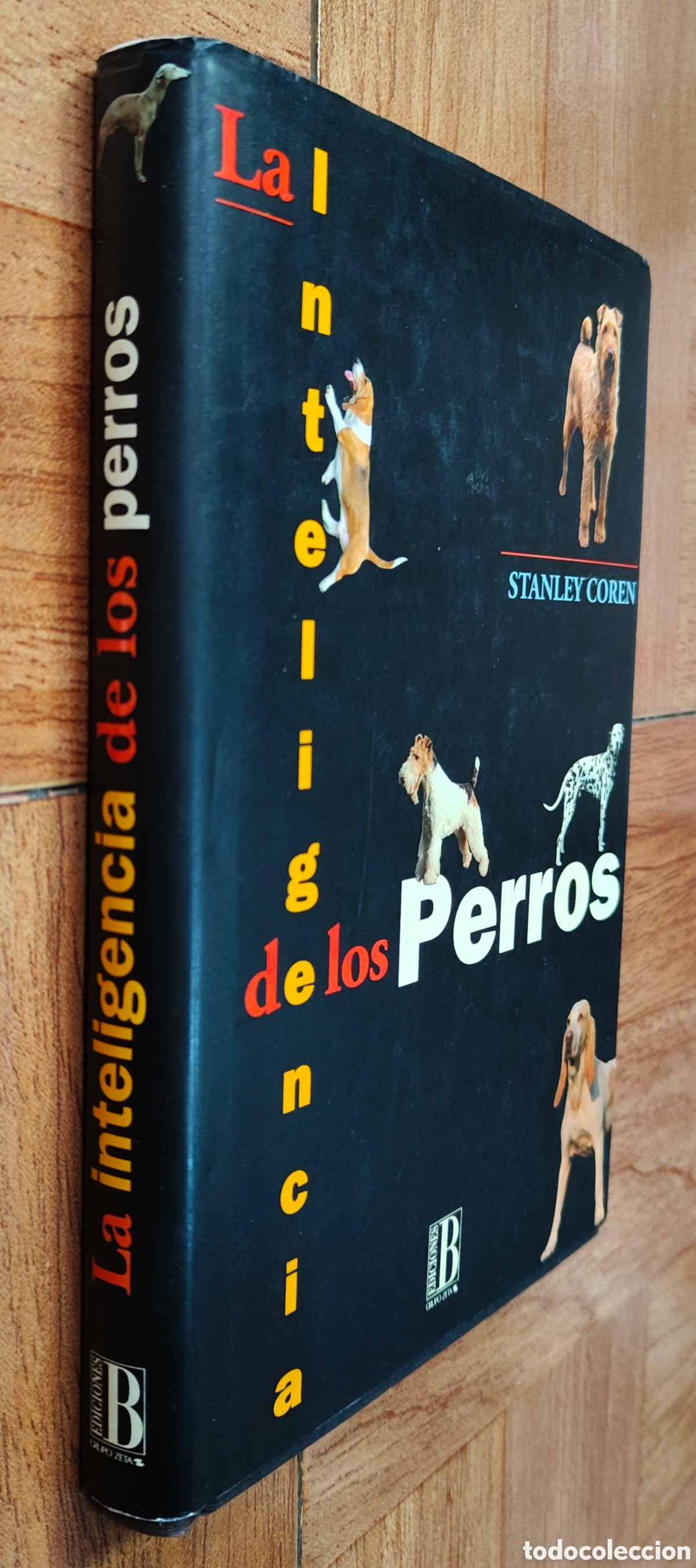 Libros: La Inteligencia de los Perros - Stanley Coren - Foto 1