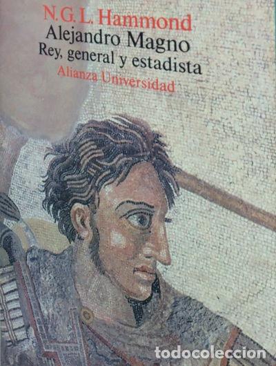 Libros: Alejandro Magno: Rey, general y estadista- 9788420627236 - Foto 1