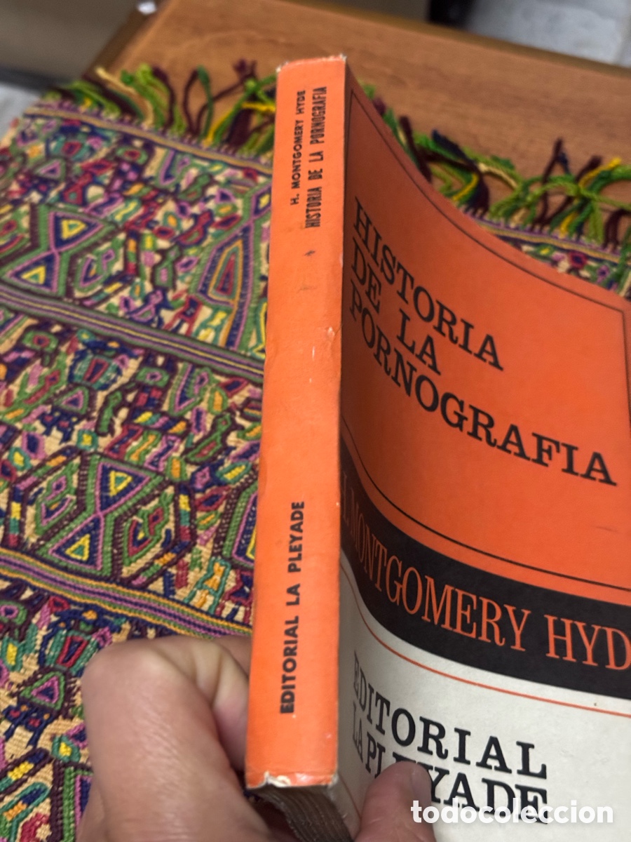 Libros: Historia de la pornografia Montgomery Hyde - Foto 2
