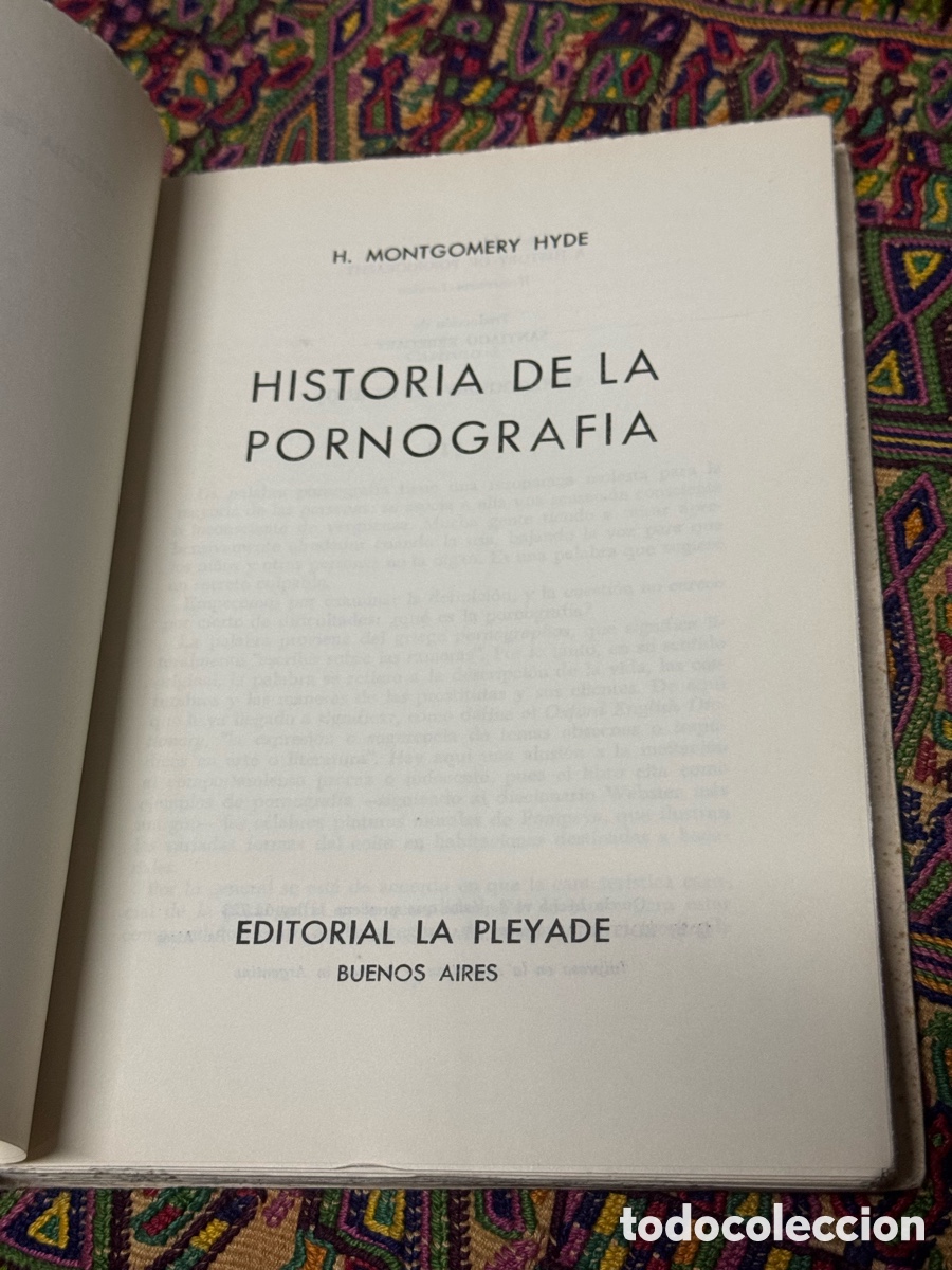 Libros: Historia de la pornografia Montgomery Hyde - Foto 4