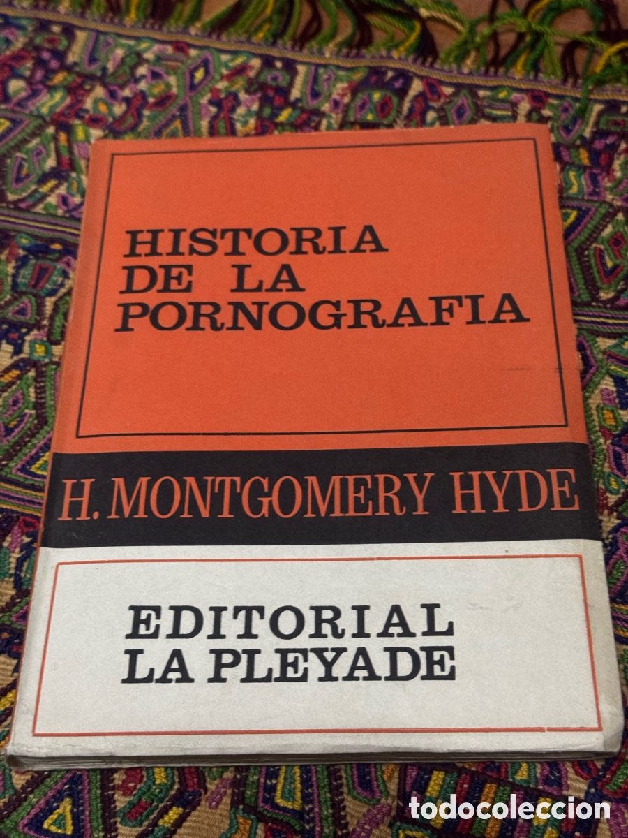 Libros: Historia de la pornografia Montgomery Hyde - Foto 1