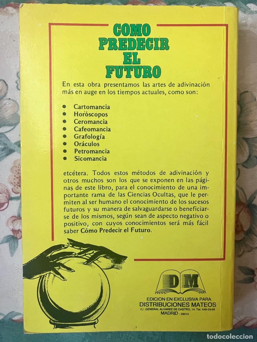 Libros: C&oacute;mo predecir el futuro - Foto 2