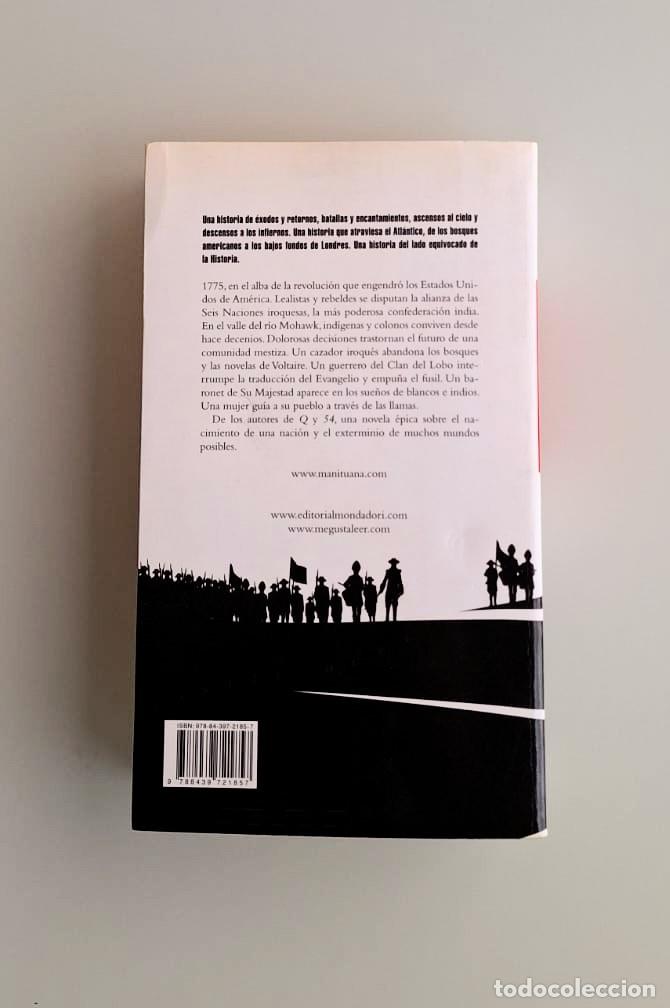 Libros: Manituana, Wu Ming, Mondadori - Foto 3