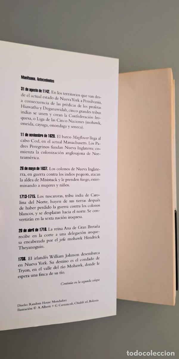 Libros: Manituana, Wu Ming, Mondadori - Foto 4