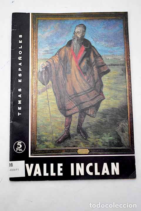 Libros: Valle Incl&aacute;n: Aguirre Prado, Luis.- Aguirre Prado, Luis