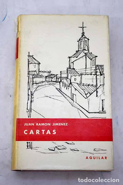Libros: Cartas: primera selecci&oacute;n.- Jim&eacute;nez, Juan Ram&oacute;n - Foto 1