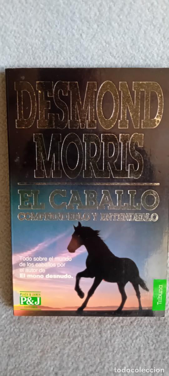 Libros: El caballo comprenderlo y entenderlo.Desmond Morris - Foto 1