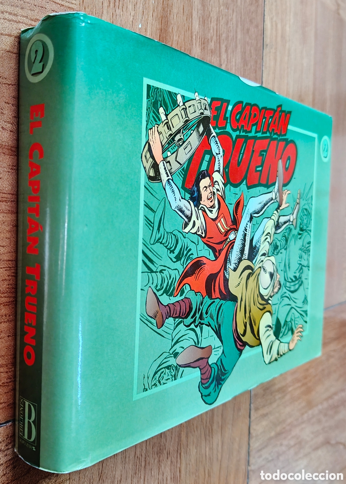 Libros: El Capit&aacute;n Trueno � Tomo 2 � Facs&iacute;mil � Ediciones B - Ambr&oacute;s - Foto 1