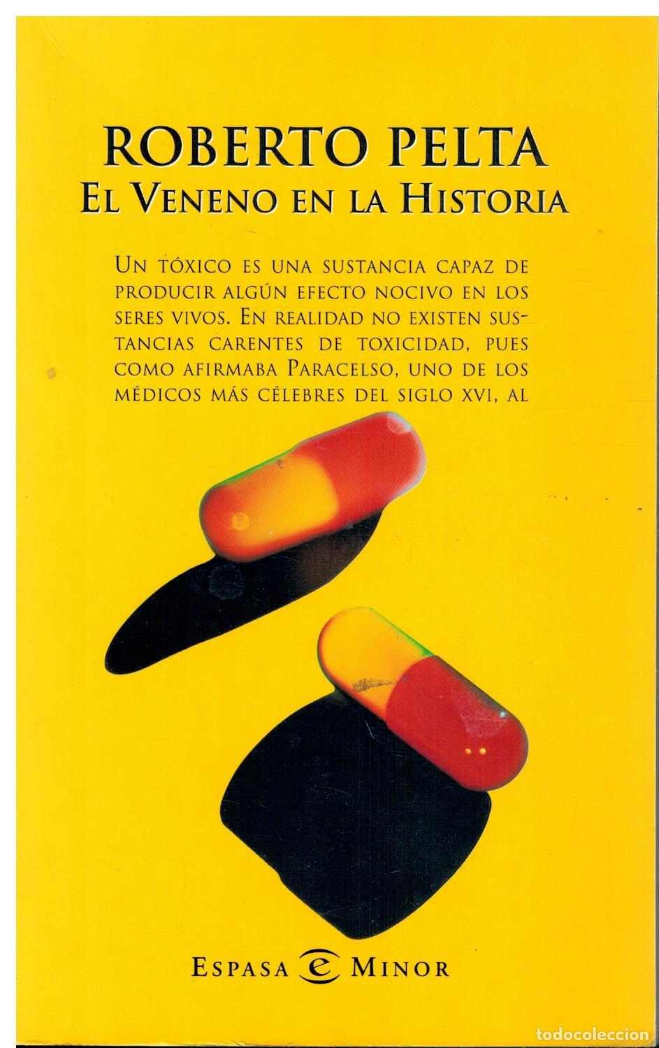 Libros: EL VENENO EN LA HISTORIA. Edici&oacute;n revisada. - Foto 1