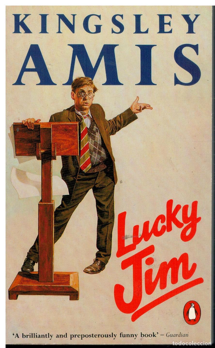 Libros: LUCKY JIM. - Foto 1