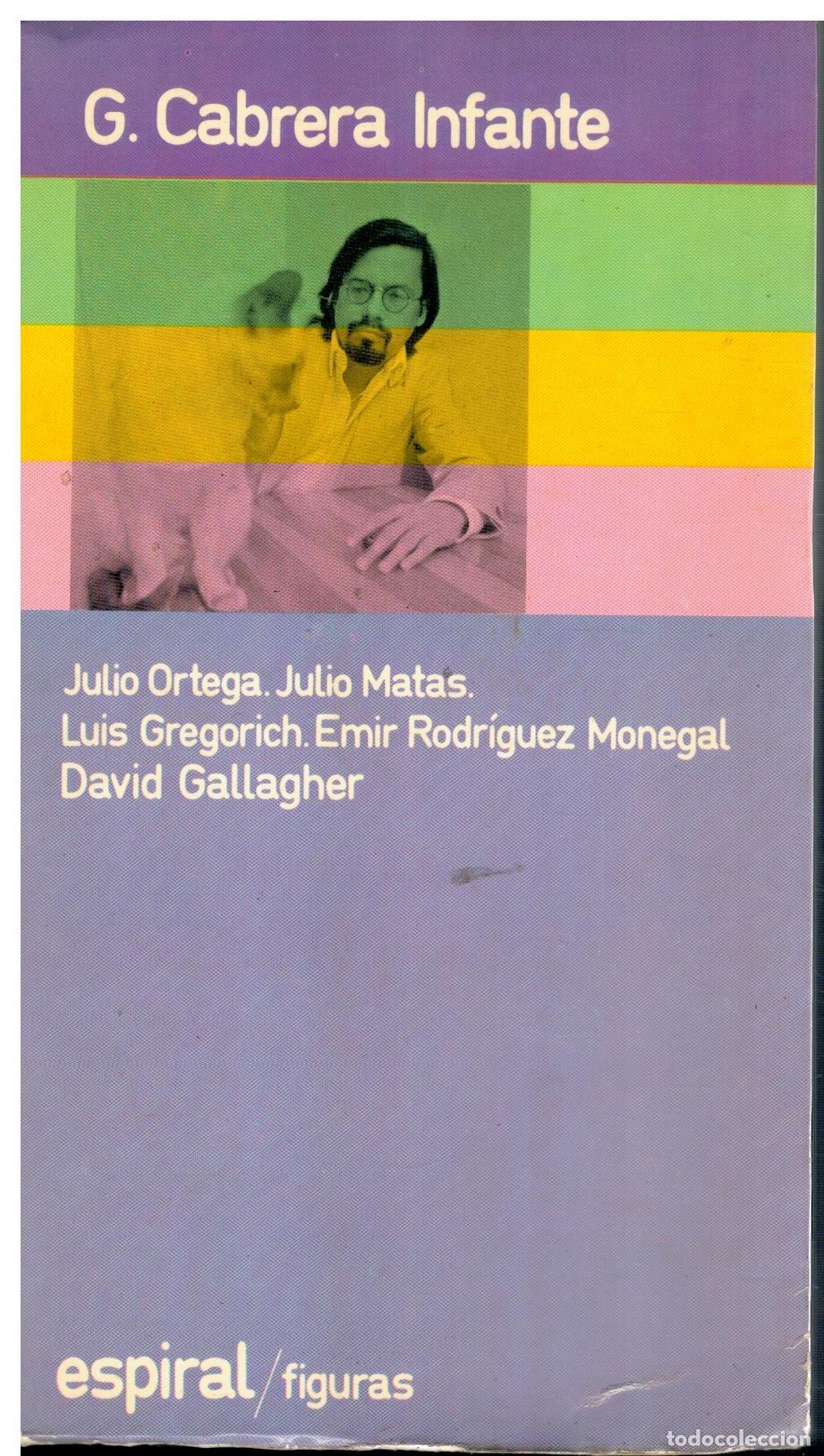 Libros: GUILLERMO CABRERA INFANTE. 1&ordf; edici&oacute;n. - Foto 1