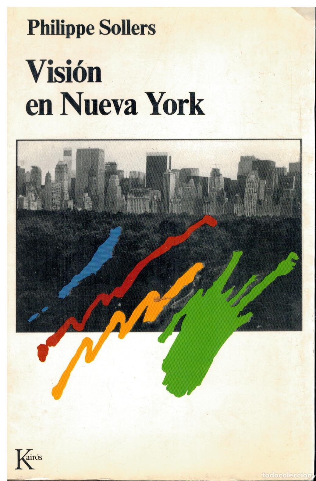 Libros: VISI&Oacute;N EN NUEVA YORK. - Foto 1