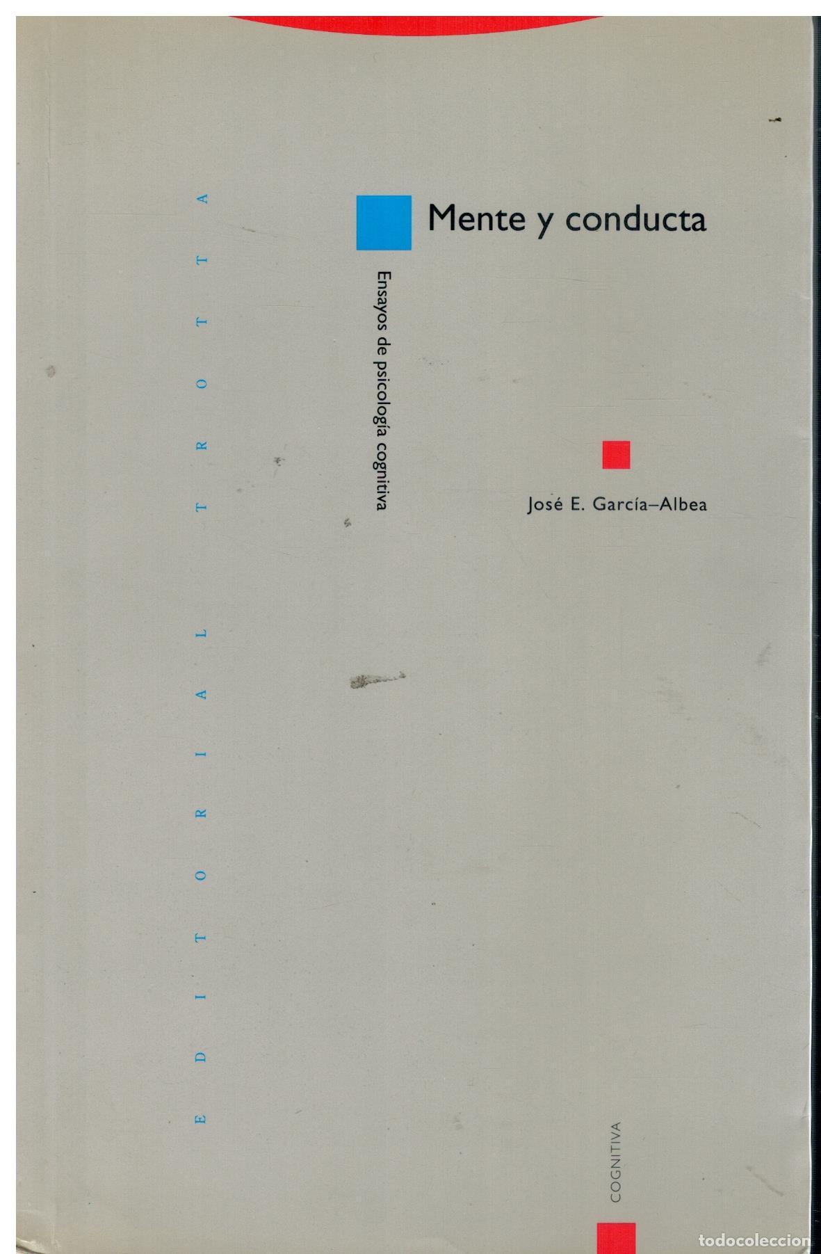 Libros: MENTE Y CONDUCTA. - Foto 1