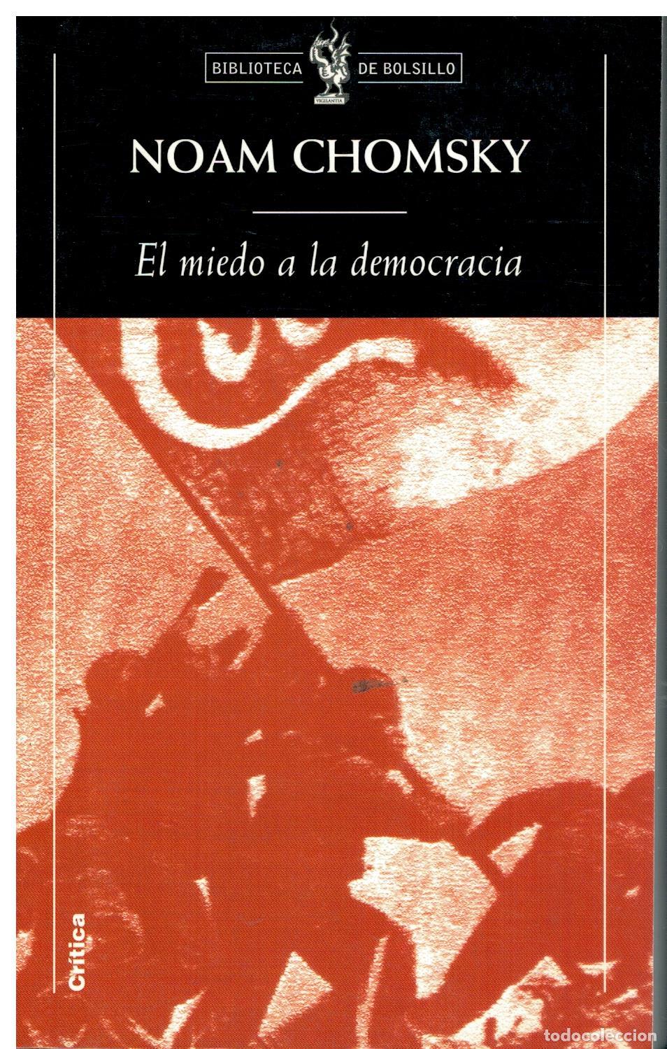Libros: EL MIEDO A LA DEMOCRACIA. - Foto 1