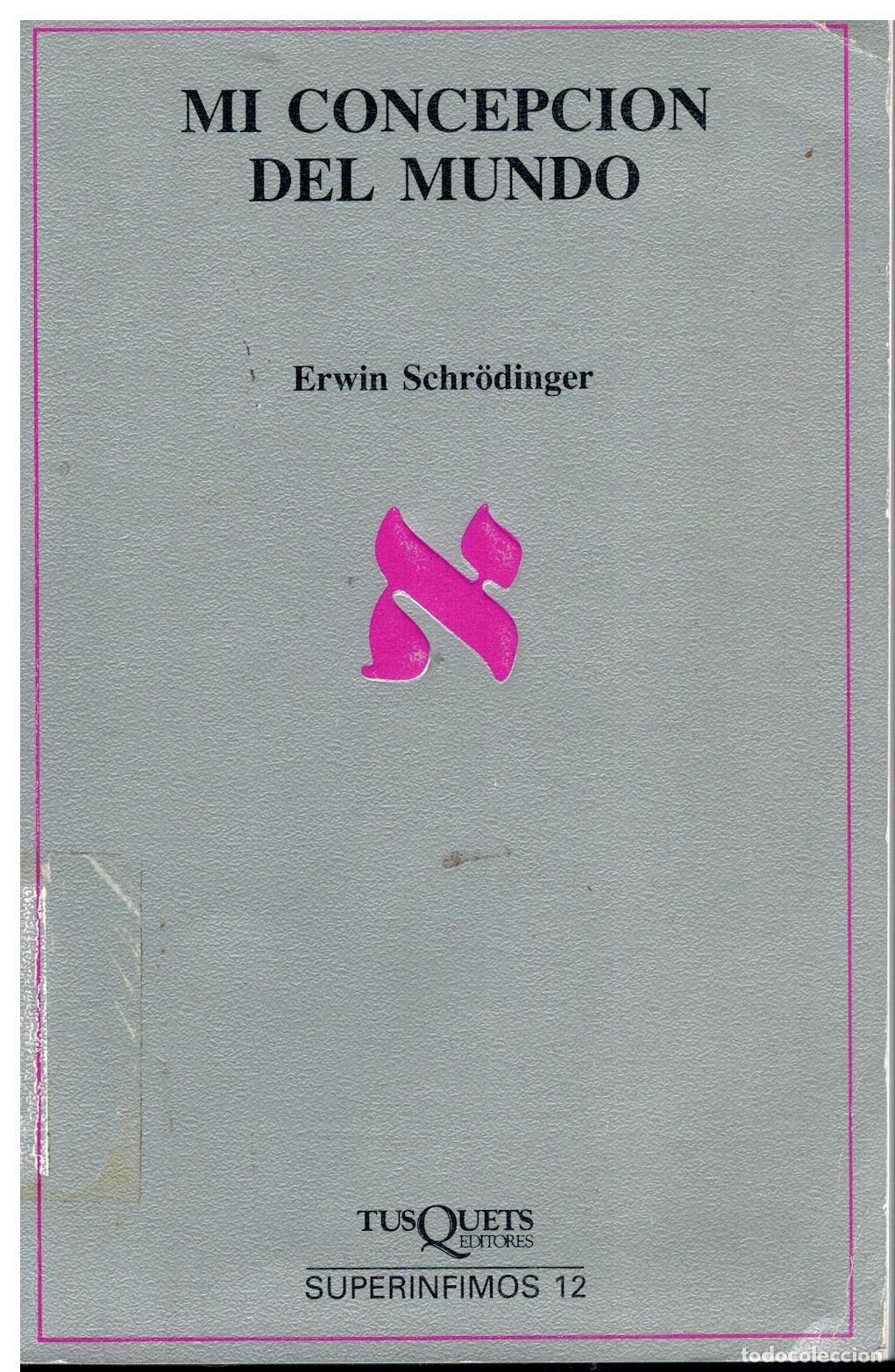 Libros: MI CONCEPCI&Oacute;N DEL MUNDO. Con sellos biblioteca. - Foto 1