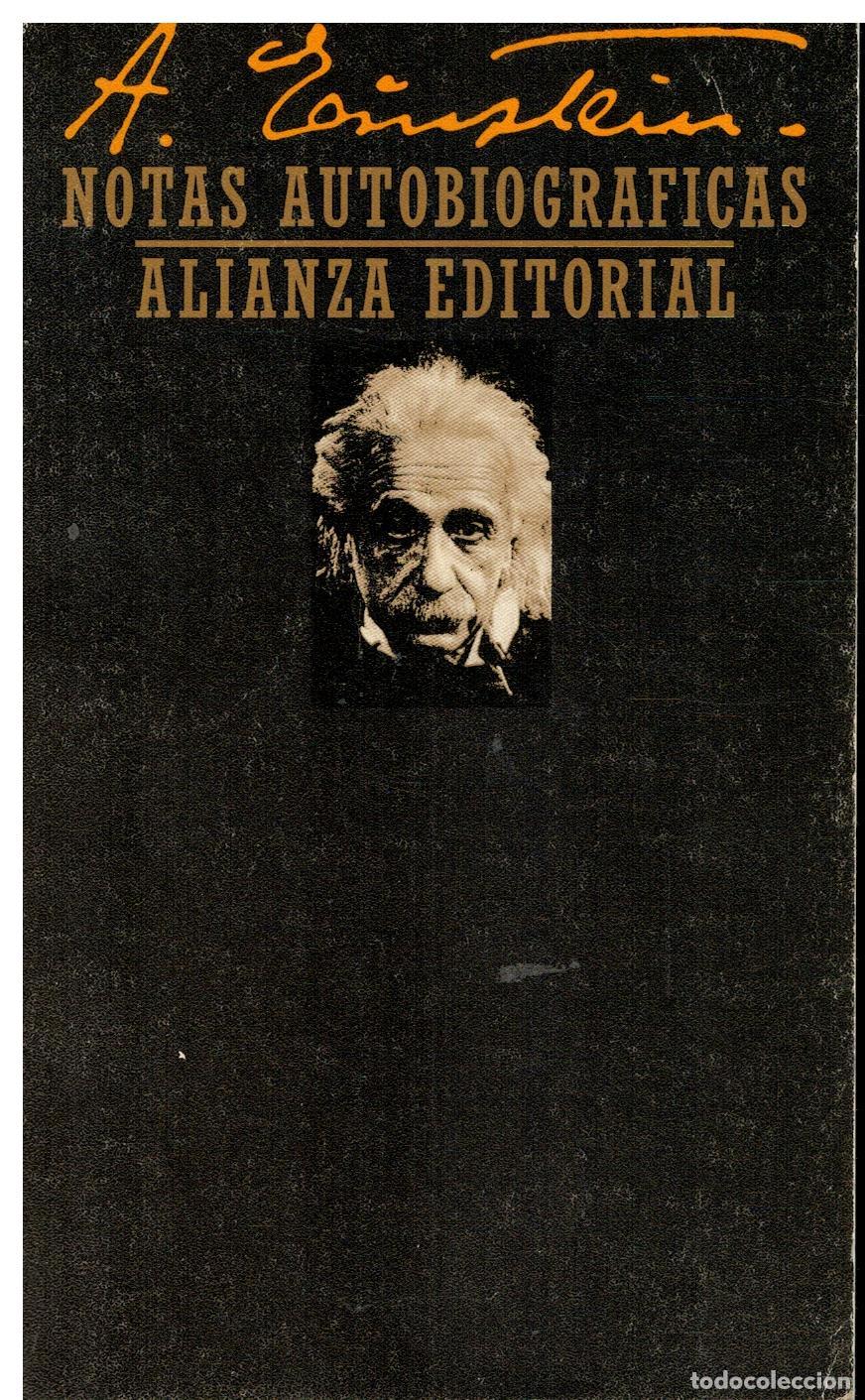Libros: NOTAS AUTOBIOGR&Aacute;FICAS. - Foto 1