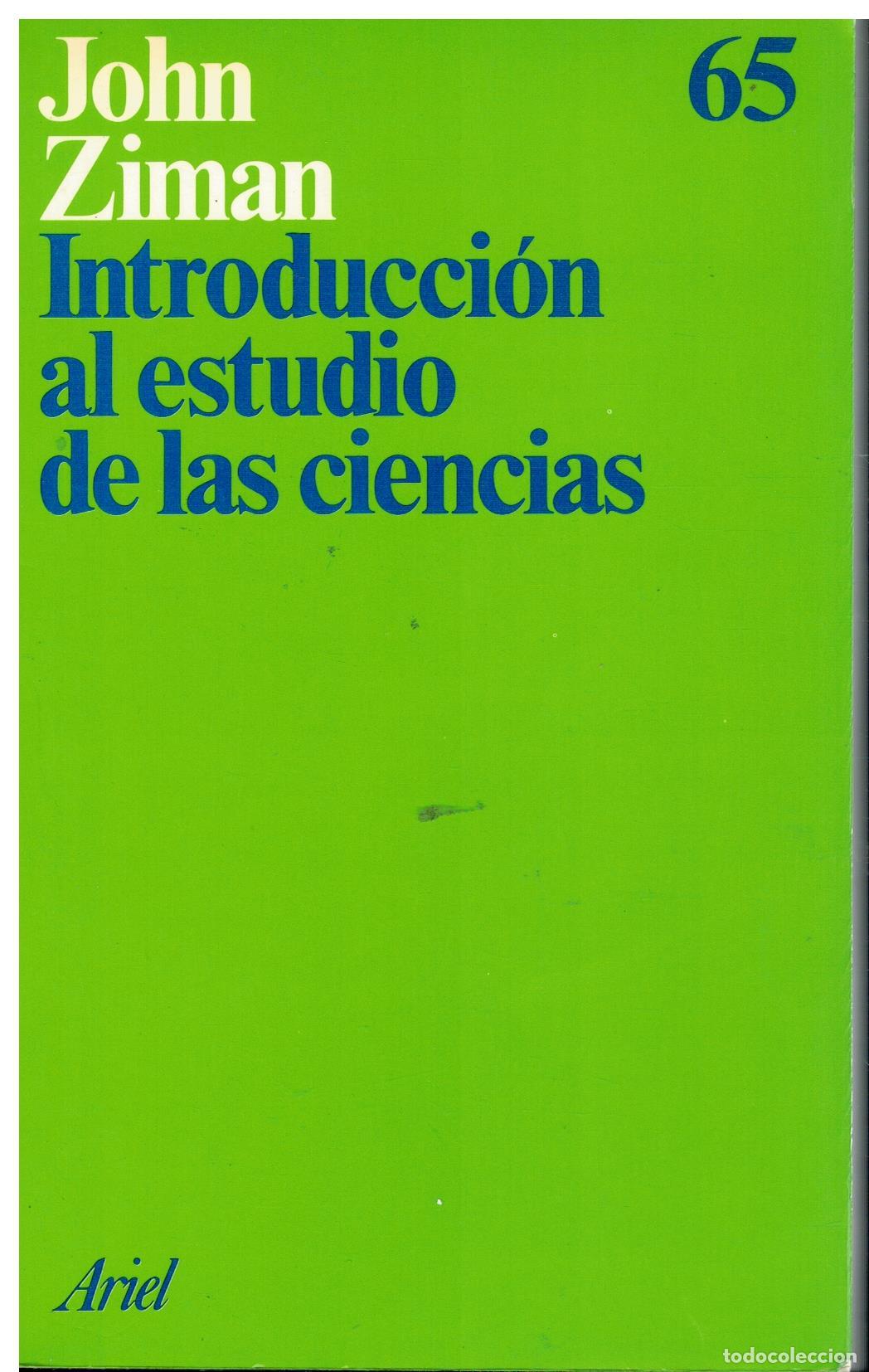 Libros: INTRODUCCI&Oacute;N AL ESTUDIO DE LAS CIENCIAS. - Foto 1