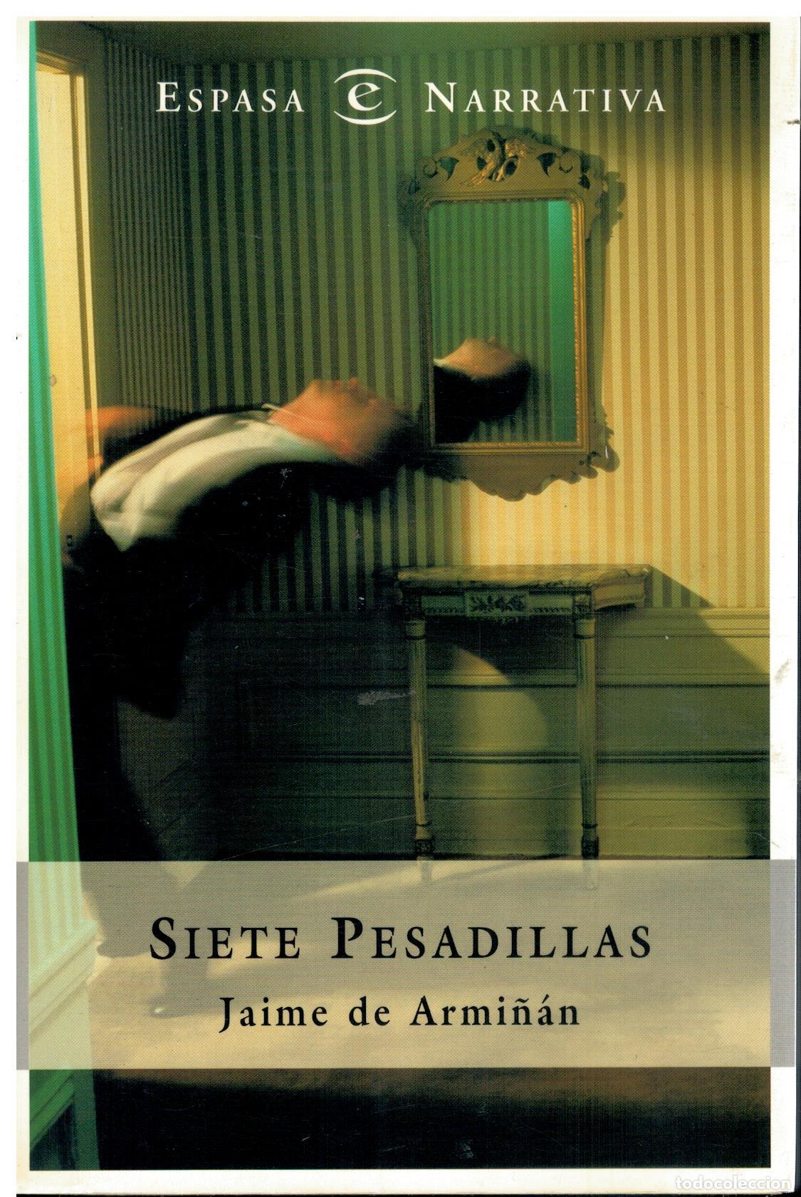 Libros: SIETE PESADILLAS. - Foto 1