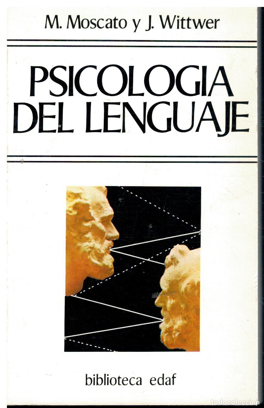 Libros: PSICOLOG&Iacute;A DEL LENGUAJE. - Foto 1