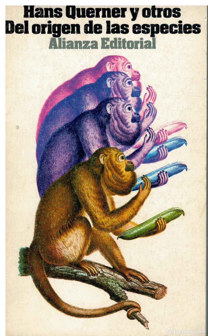 Libros: DEL ORIGEN DE LAS ESPECIES. 2&ordf;ed. - Foto 1