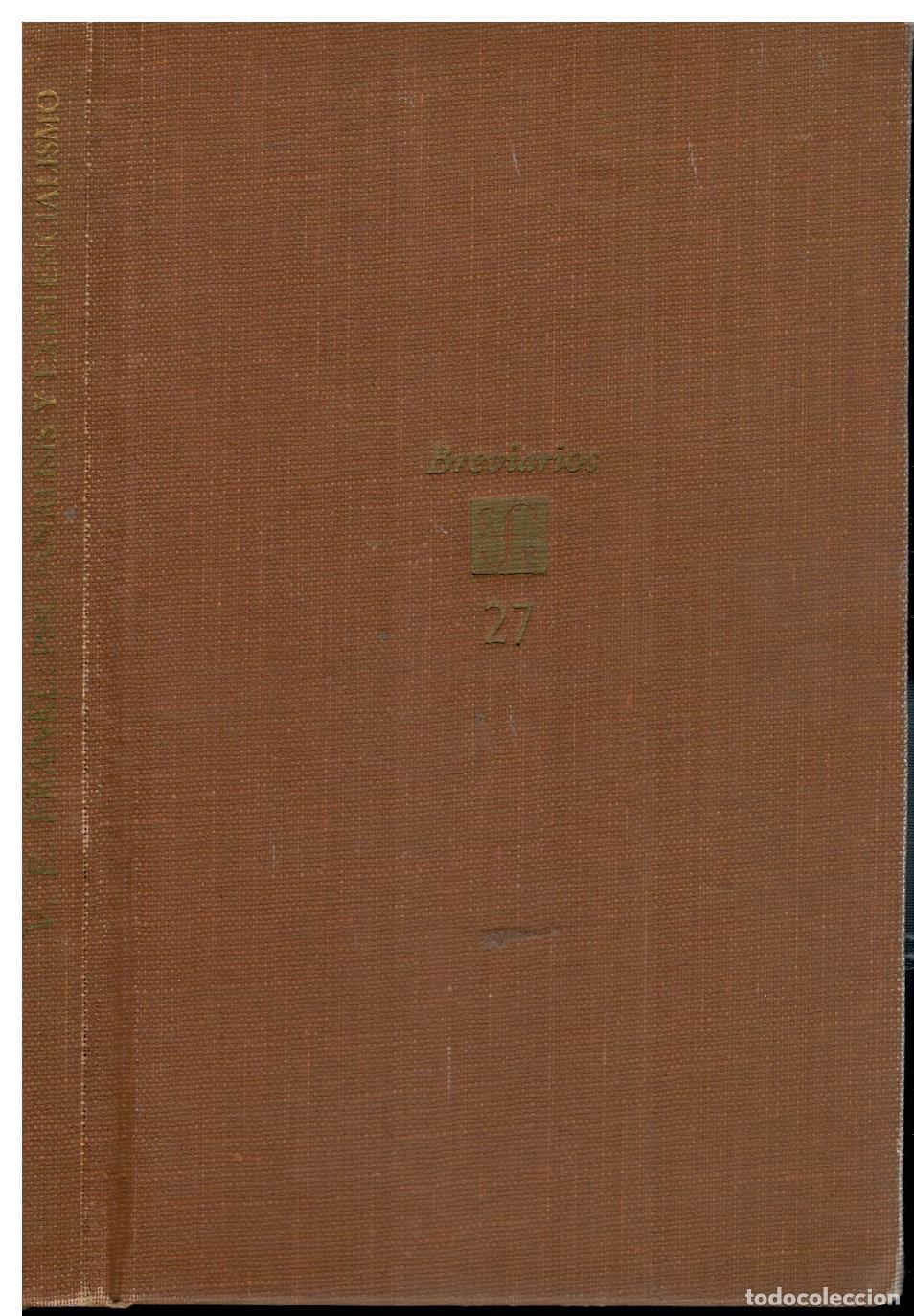 Libros: PSICOAN&Aacute;LISIS Y EXISTENCIALISMO. 5&ordf; ed. - Foto 1