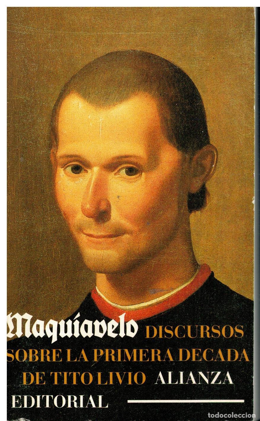 Libros: DISCURSOS SOBRE LA PRIMERA D&Eacute;CADA DE TITO LIVIO. - Foto 1