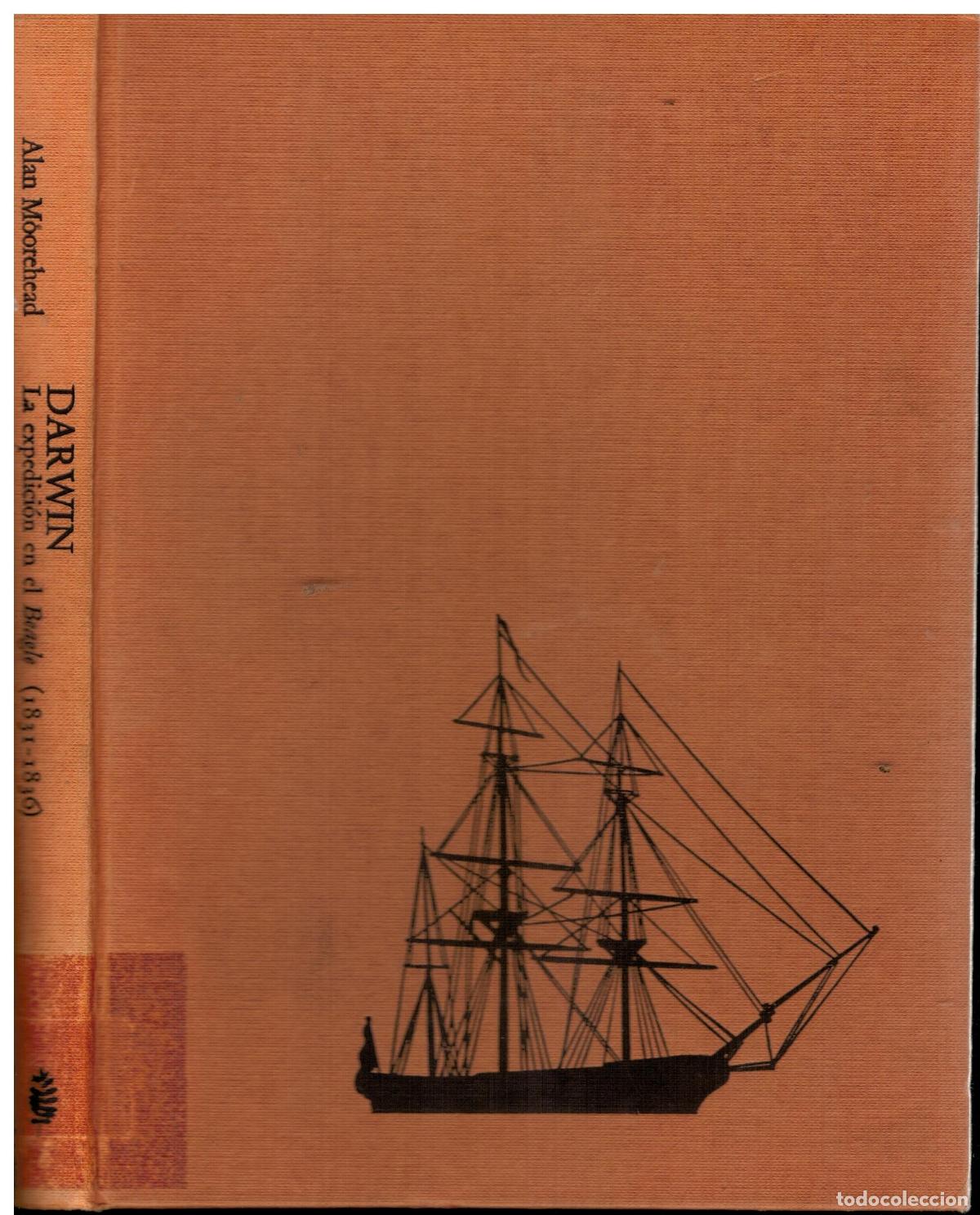 Libros: DARWIN. LA EXPEDICI&Oacute;N EN EL BEAGLE (1831-1836). Con sellos biblioteca. - Foto 1