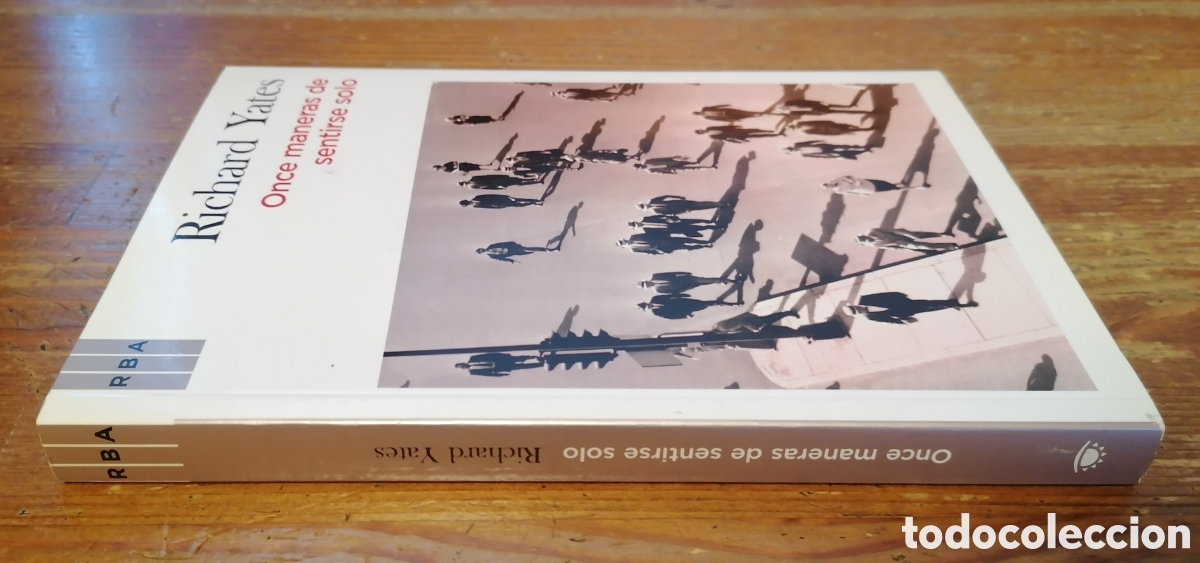 Libros: Once maneras de sentirse solo - Richard Yates - Foto 2