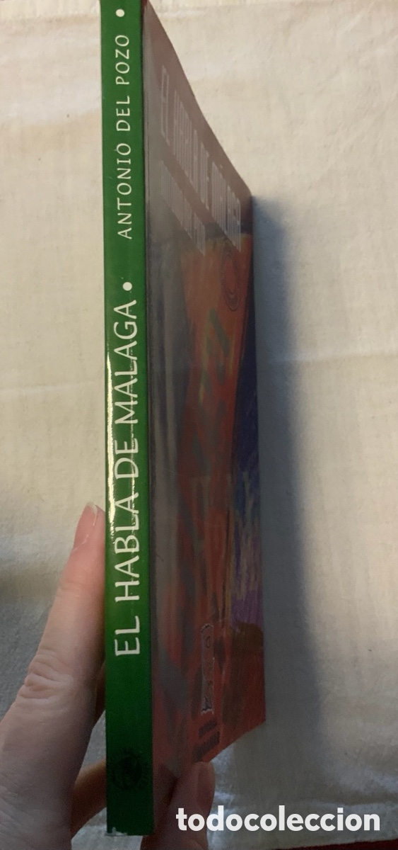Libros: El habla de M&aacute;laga. Antonio Del Pozo - Foto 2