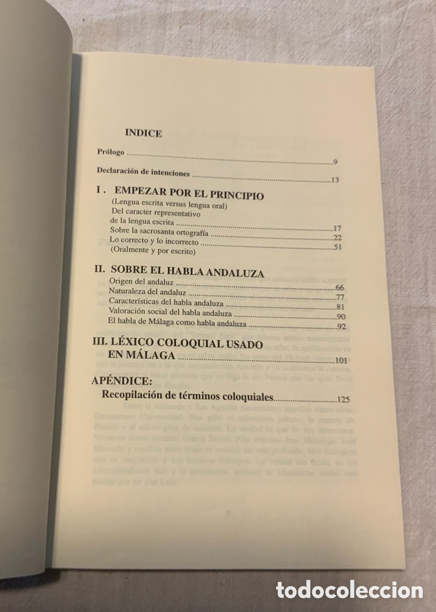 Libros: El habla de M&aacute;laga. Antonio Del Pozo - Foto 4