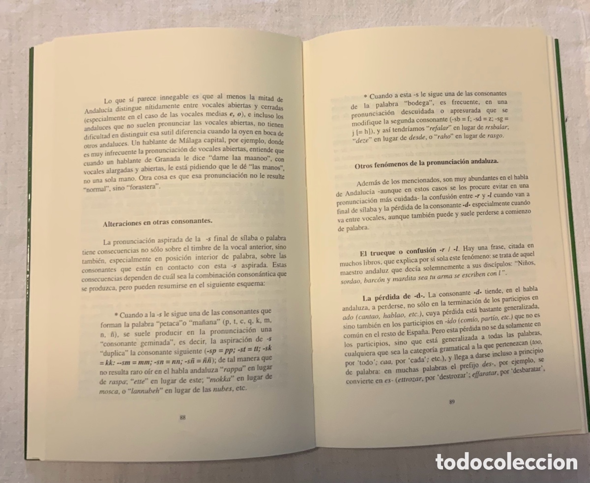 Libros: El habla de M&aacute;laga. Antonio Del Pozo - Foto 5