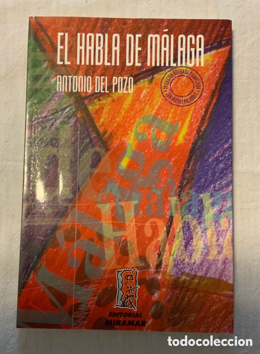 Libros: El habla de M&aacute;laga. Antonio Del Pozo - Foto 1