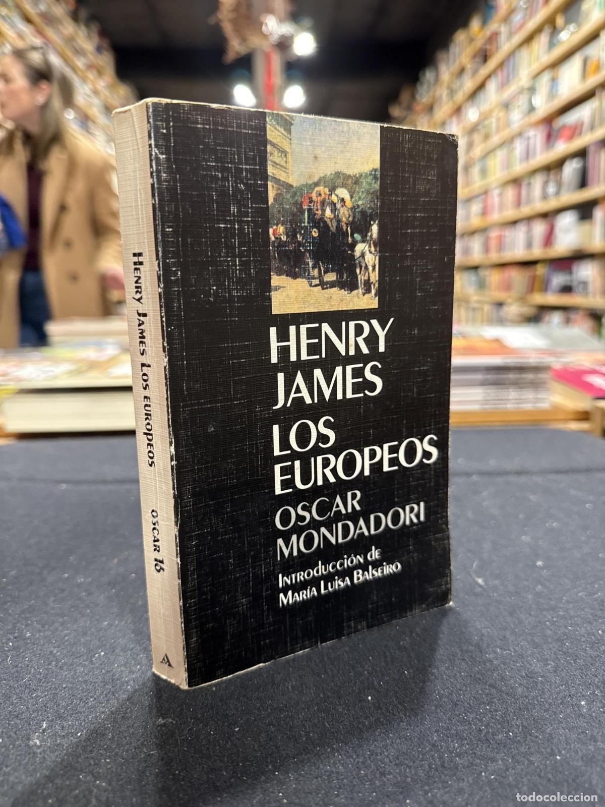 Libros: Los europeos - Henry James - Foto 1