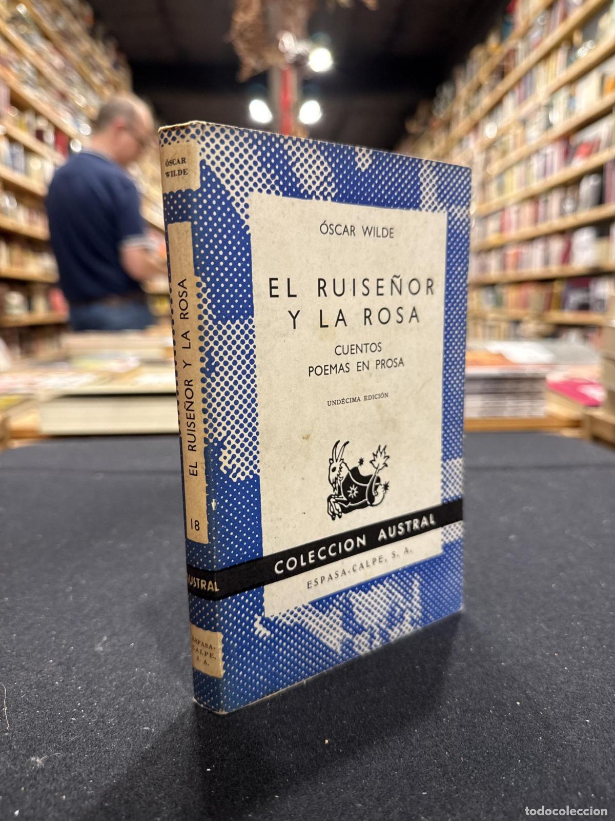 Libros: El ruise&ntilde;or y la rosa - Oscar Wilde - Foto 1